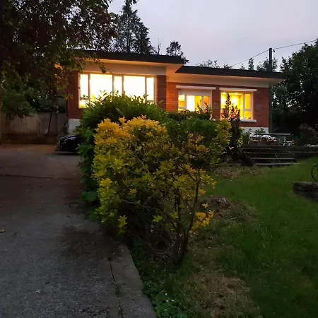 Casa Lekutxoa Con Amplio Jardin Cerca De San Sebastian * Oiartzun