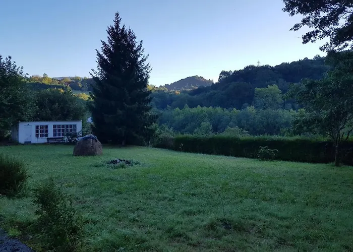 Casa Lekutxoa Con Amplio Jardin Cerca De San Sebastian Oiartzun