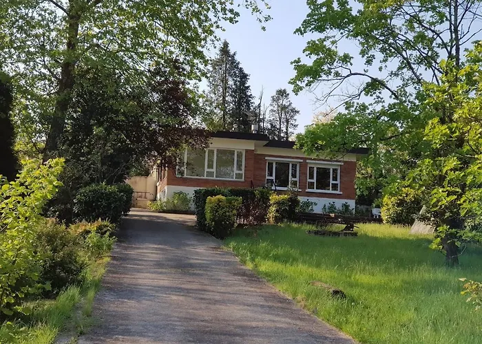 Casa Lekutxoa Con Amplio Jardin Cerca De San Sebastian