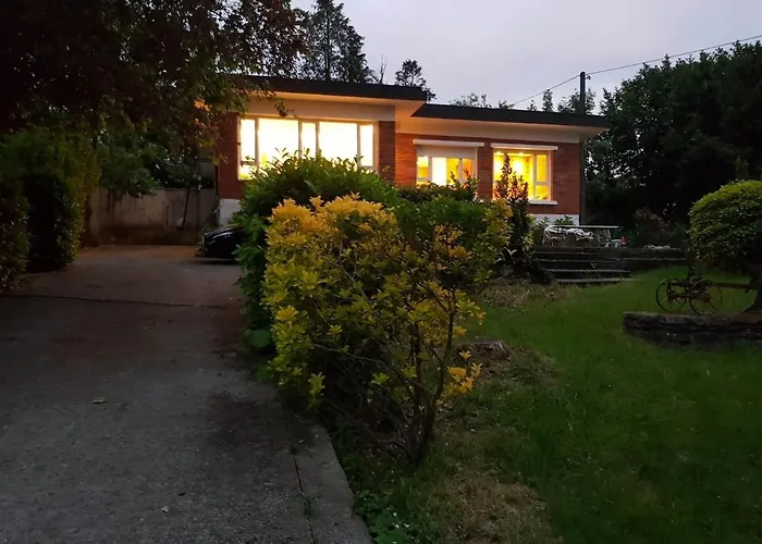 Casa Lekutxoa Con Amplio Jardin Cerca De San Sebastian * Oiartzun