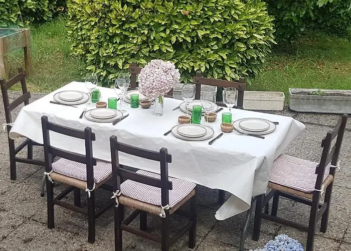 Casa Lekutxoa Con Amplio Jardin Cerca De San Sebastian *