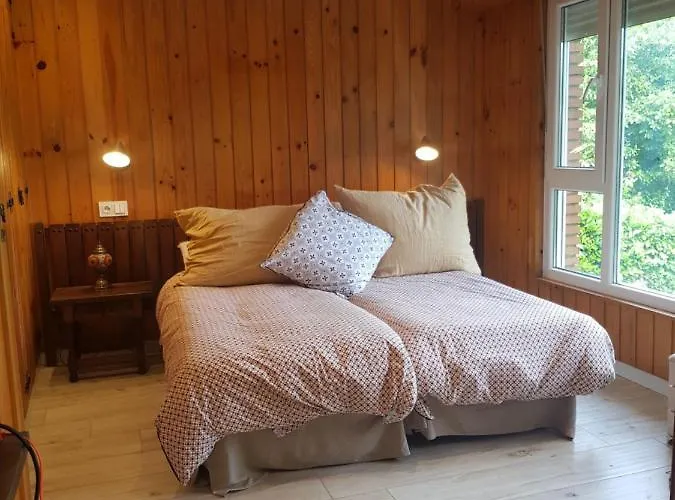 Casa Lekutxoa Con Amplio Jardin Cerca De San Sebastian Villa