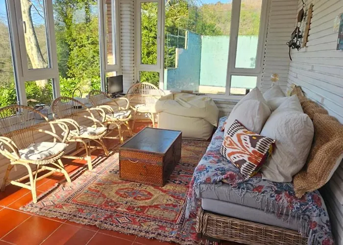 Villa Casa Lekutxoa Con Amplio Jardin Cerca De San Sebastian *