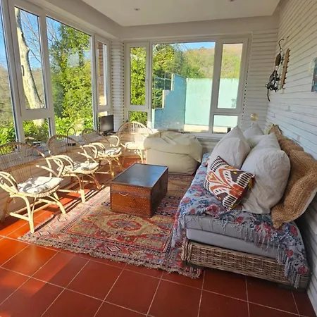 Villa Casa Con Amplio Jardin Cerca De San Sebastian *